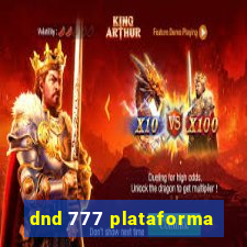 dnd 777 plataforma